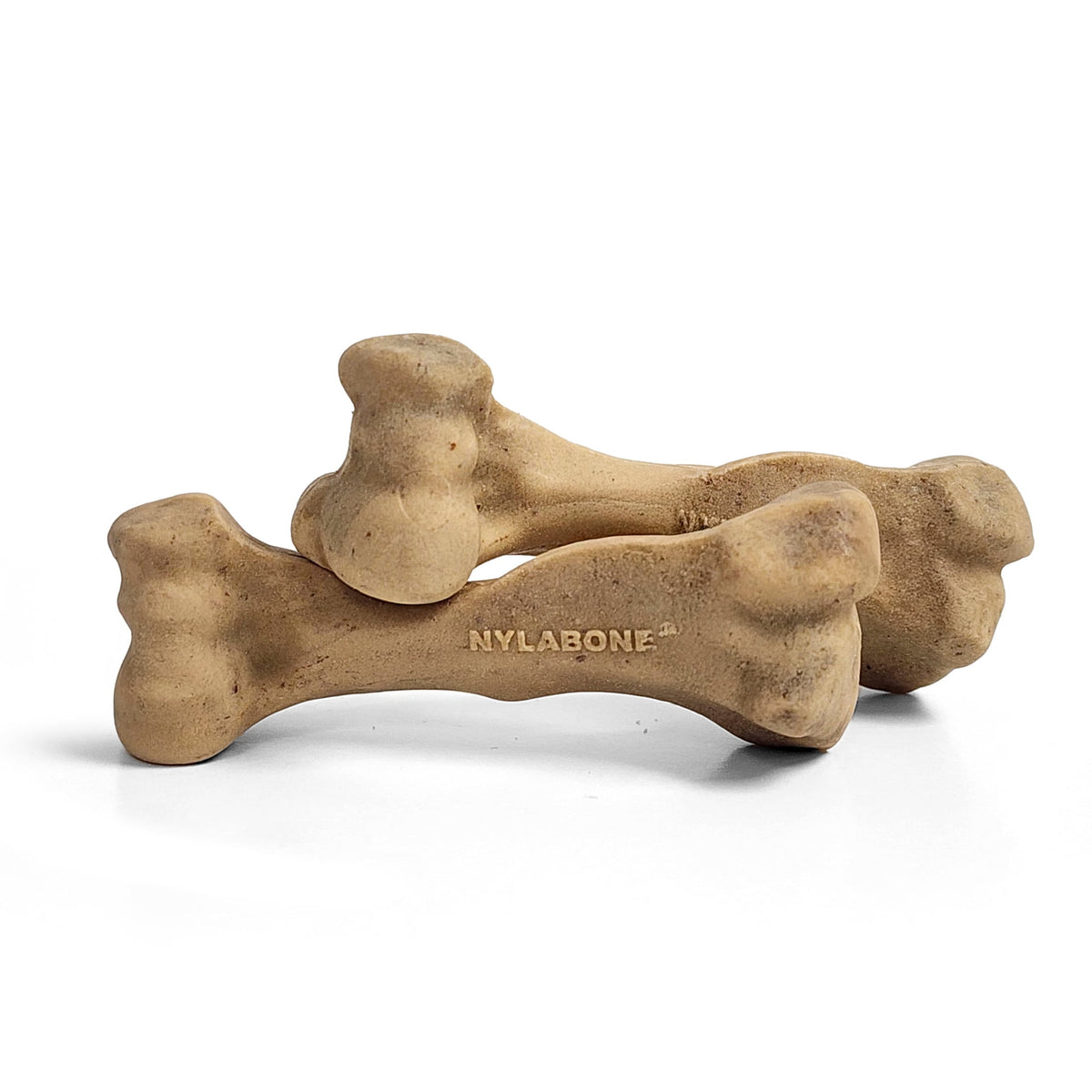 Nylabone Broth Bones Natural Dog Treats for Dogs, Bone Broth Dog Bones, Ham Flavor, For Large Dogs (1 Count)