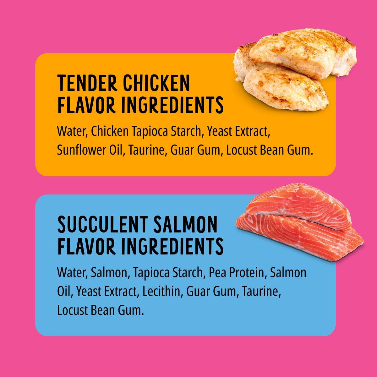 BONKERS Licky Tubes Chicken, Salmon, and Tuna Flavored Wet Cat Treats, 20 Pieces