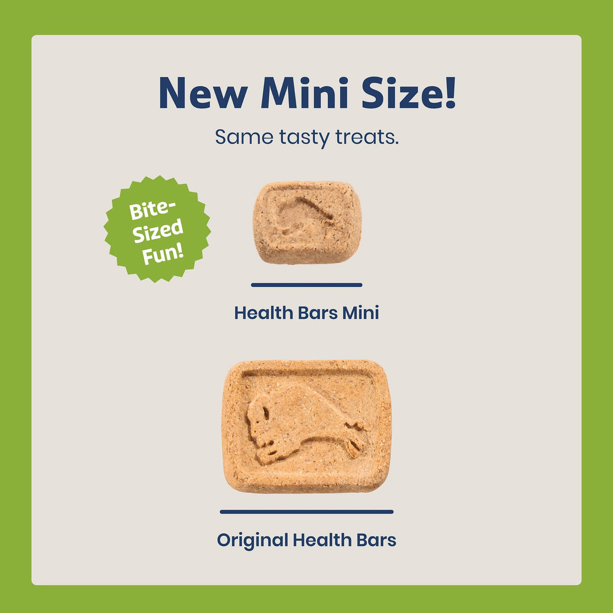 Blue Buffalo Health Bars Mini Dog Treats, Crunchy Biscuits, Apples & Yogurt, 40oz Tub