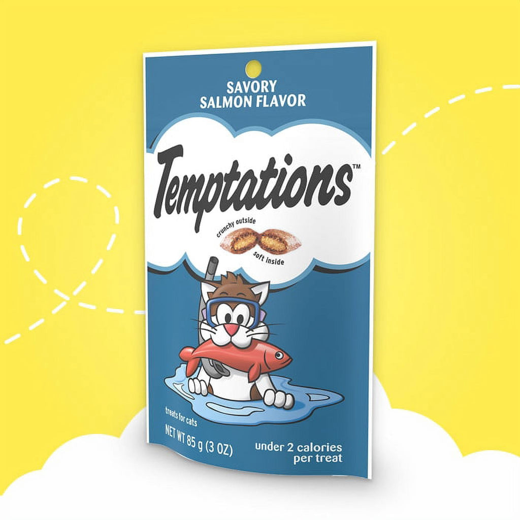 Temptations Cat Treat 8 Flavors Variety Pack, 3oz Each