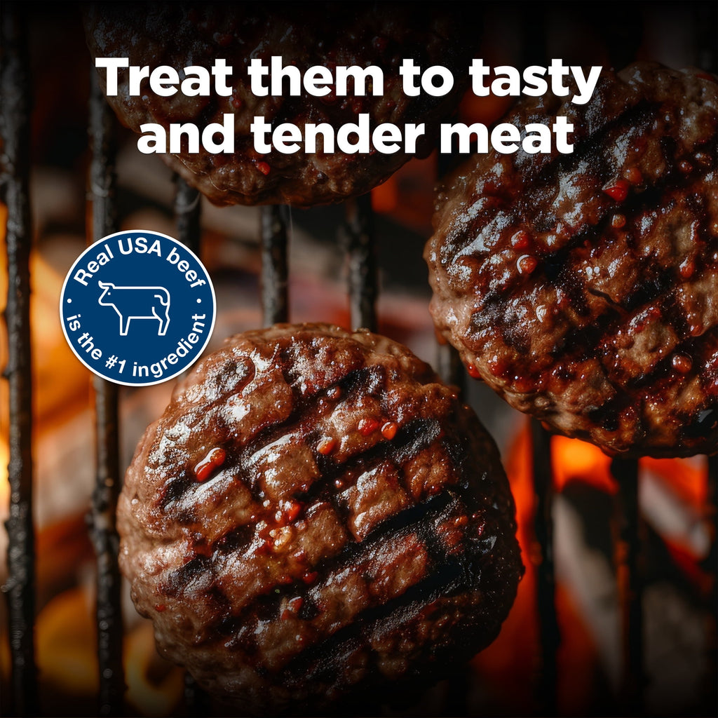 Blue Buffalo Nudges Grillers, Natural Dog Treats, Steak, 12oz Bag