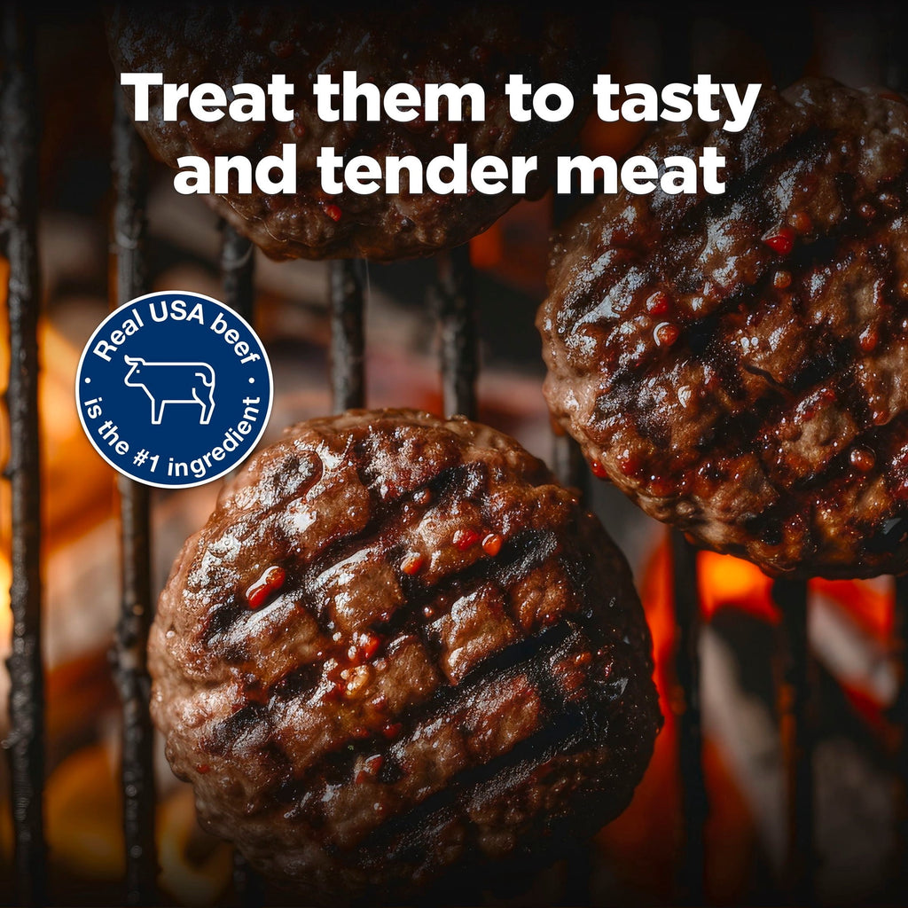 Blue Buffalo Nudges Grillers, Natural Dog Treats, Steak, 12oz Bag