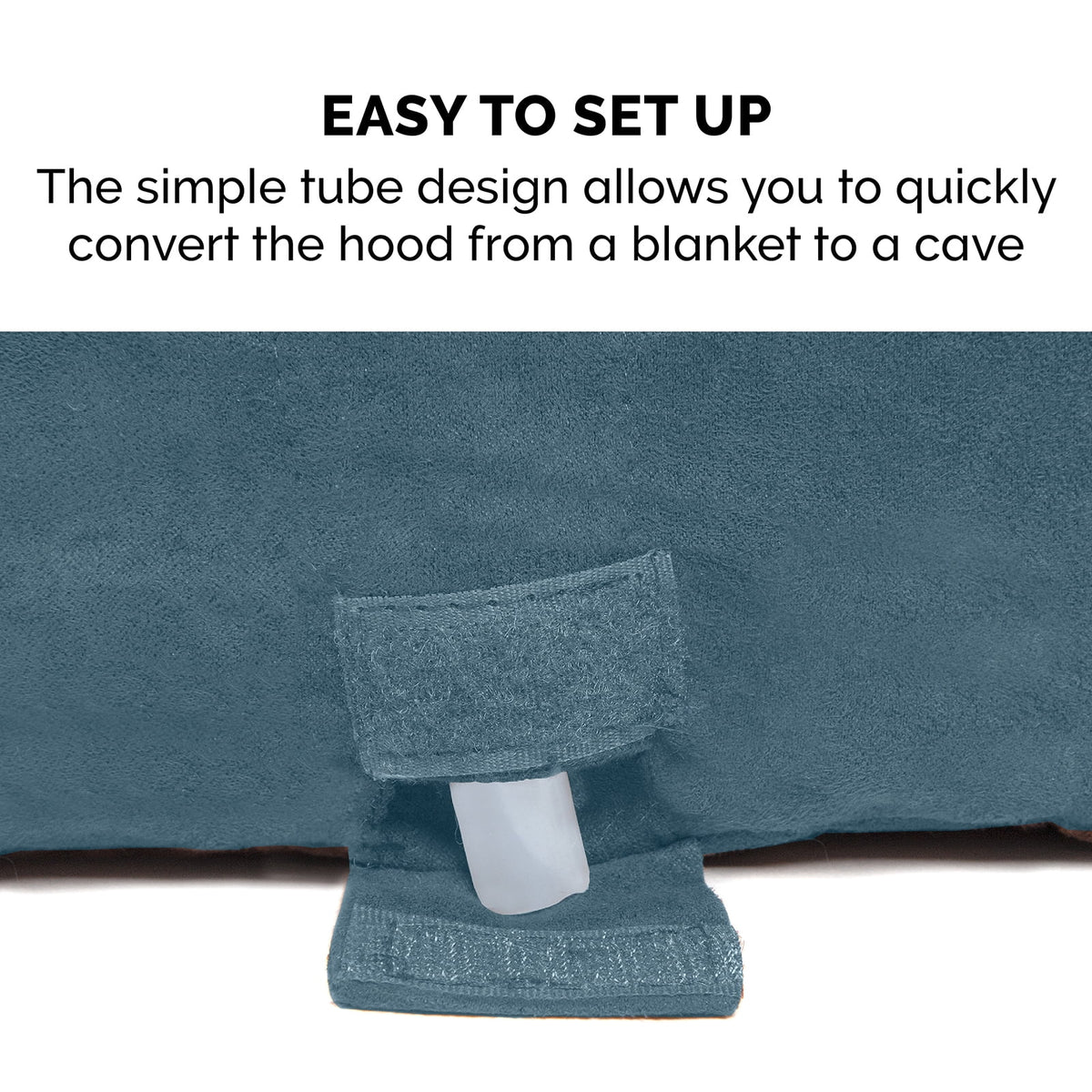 Furhaven 26" Round Orthopedic Dog Bed Sherpa & Suede Snuggery w/ Removable Washable Cover - Gray, 26-inch Faux Lambswool & Suede Gray 26 inch Snuggery (Orthopedic Foam)