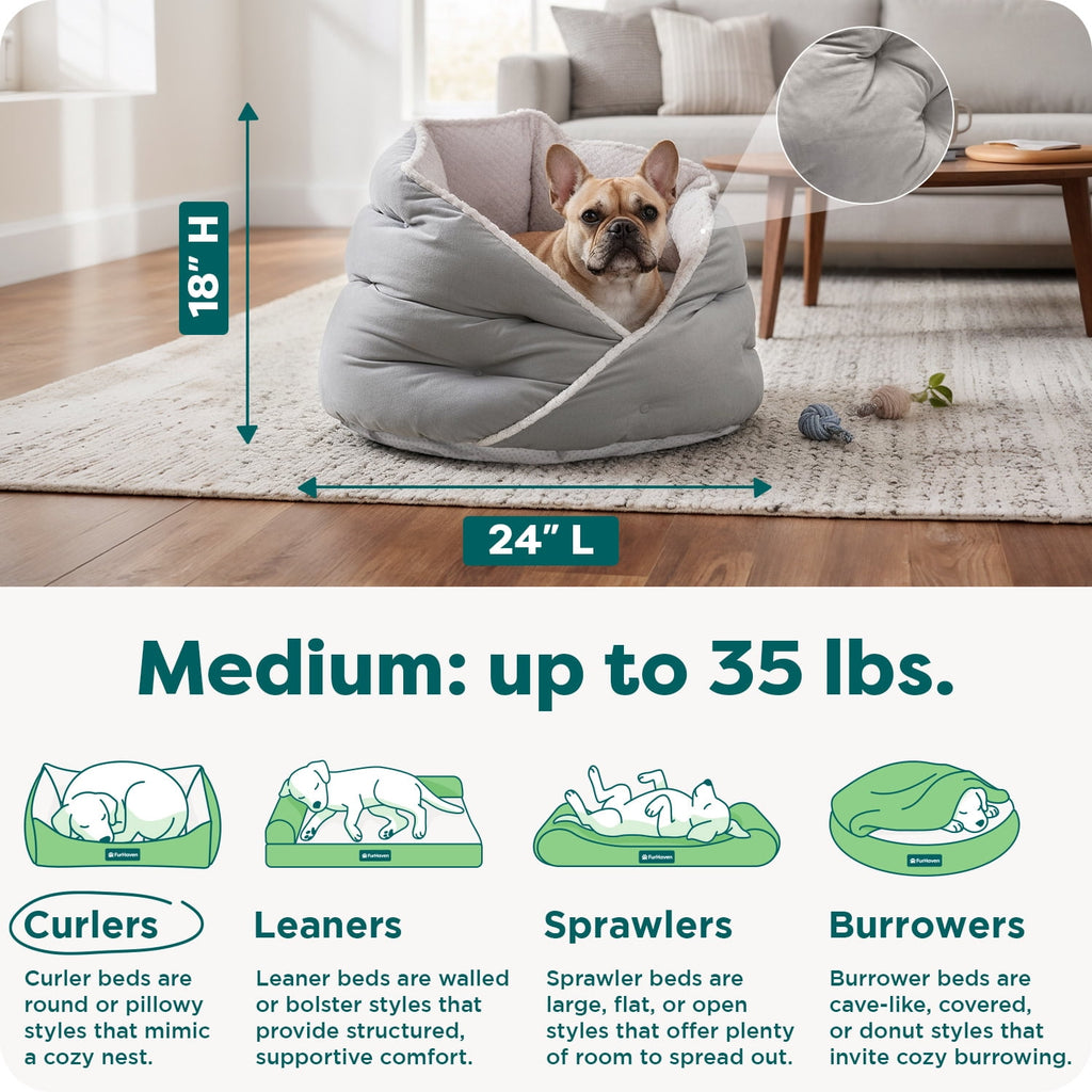 FurHaven Pet Dog Bed