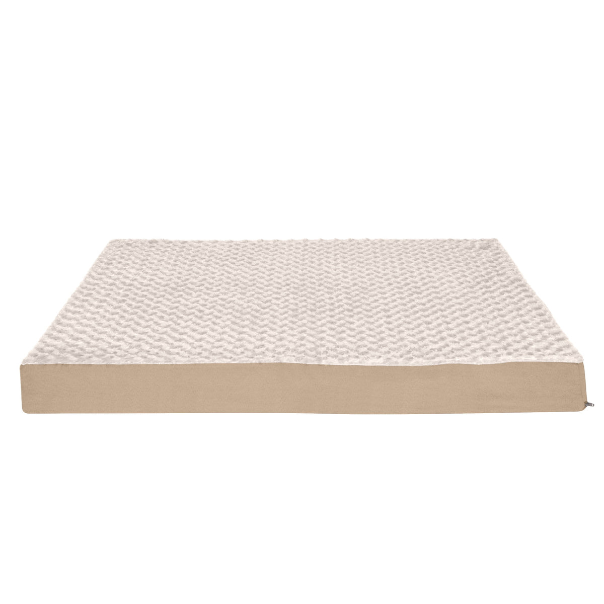 Furhaven, Ultra Plush Deluxe Orthopedic Dog Bed, Medium, Gray, 1 Count
