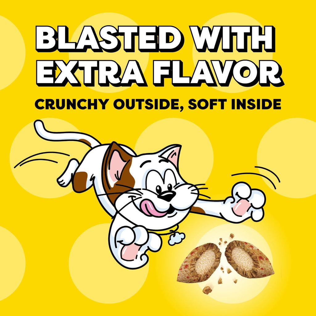 Temptations Cat Treats Wacky Blasts, Cluckin’ Bacon Flavor, 16 oz. Pouch