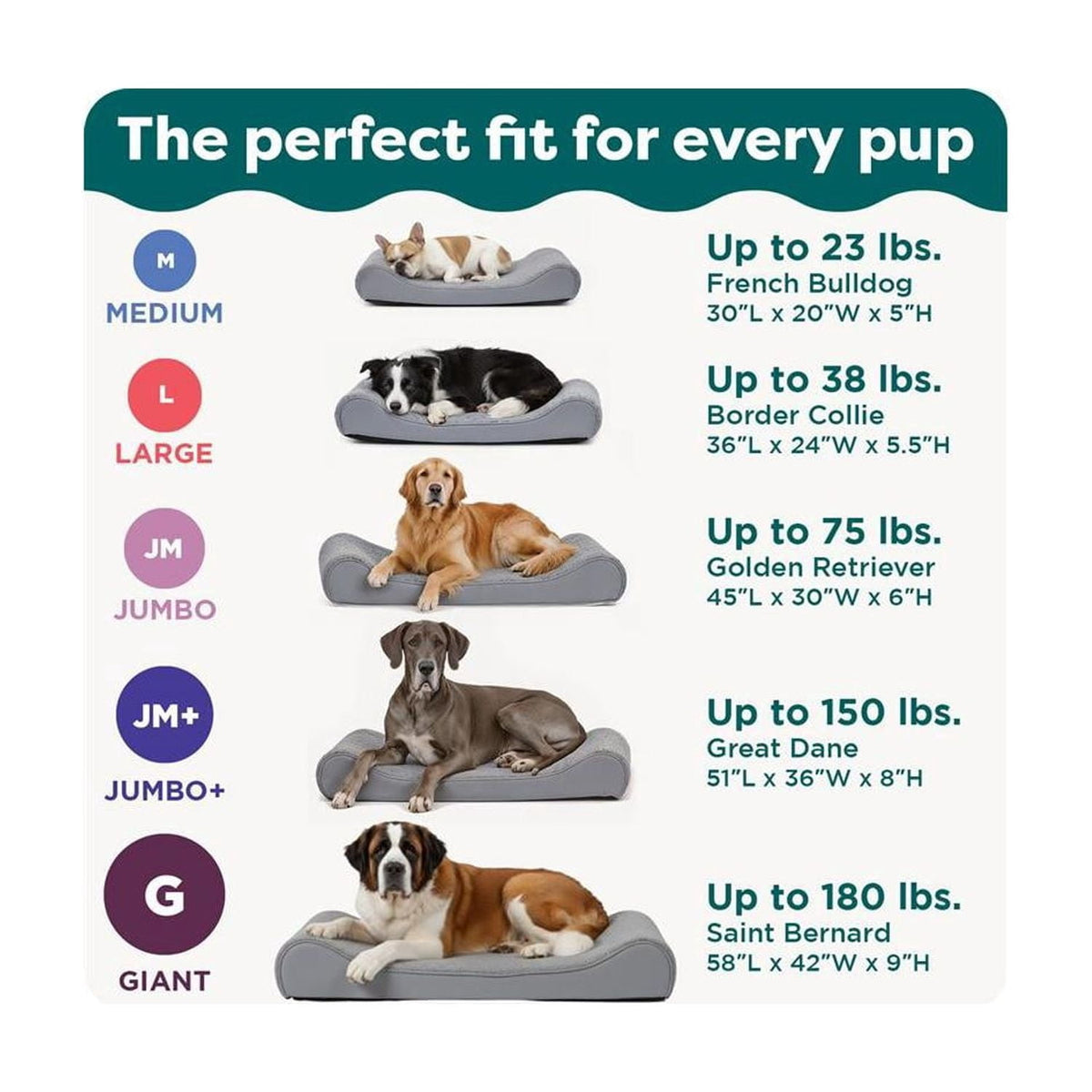 FurHaven Ultra Plush & Suede Gel-Top Luxe Lounger, Chocolate, Jumbo, 1 Count