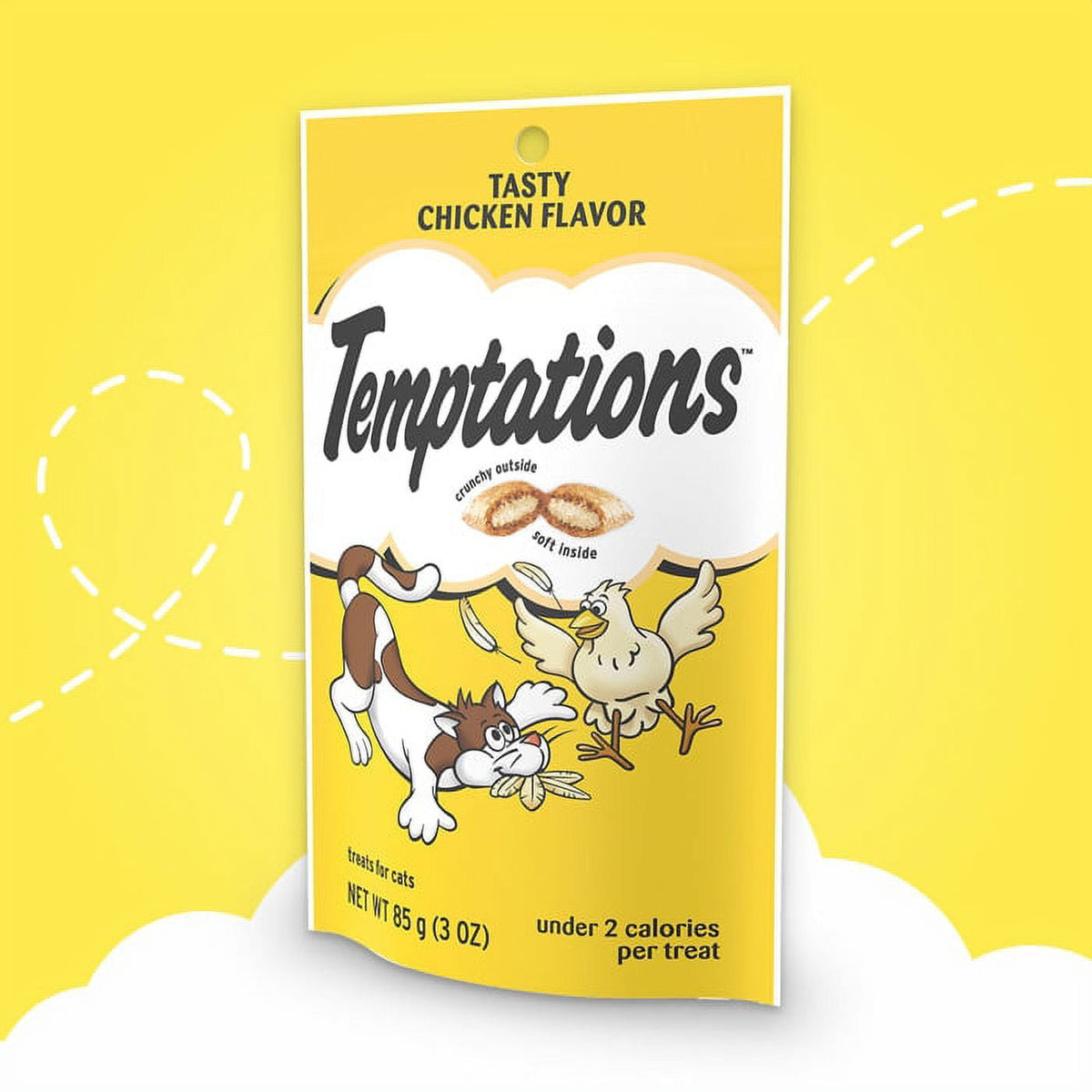Temptations Cat Treat 8 Flavors Variety Pack, 3oz Each