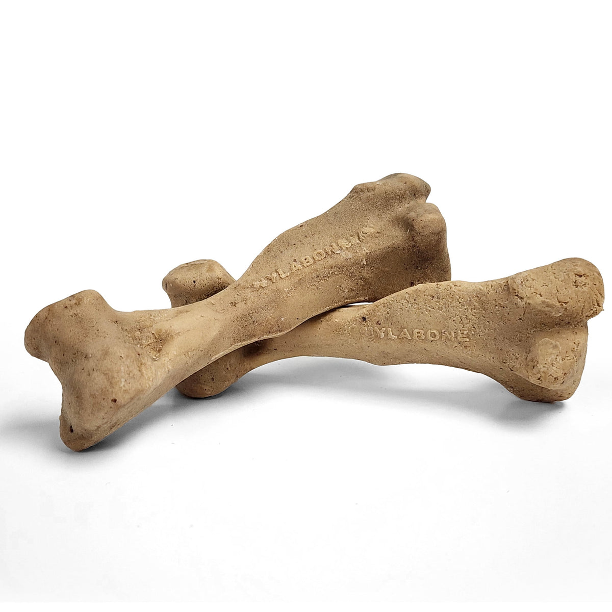Nylabone Broth Bones Natural Dog Treats for Dogs, Bone Broth Dog Bones, Ham Flavor, For Large Dogs (1 Count)