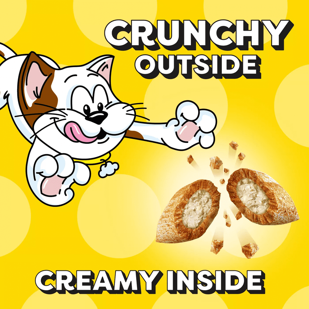 Temptations Indoor Care Crunchy and Soft Cat Treats, Chicken Flavor, 2.1 oz Pouch