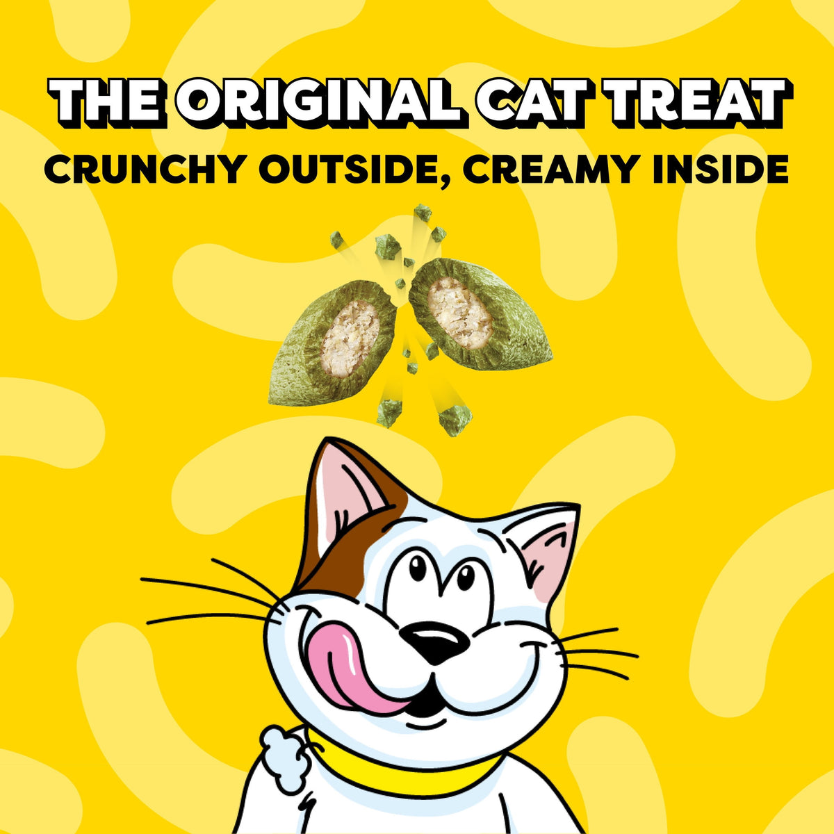 Temptations Classic Blissful Catnip Flavor Crunchy And Soft Treats For Cats, 16 Oz Tub
