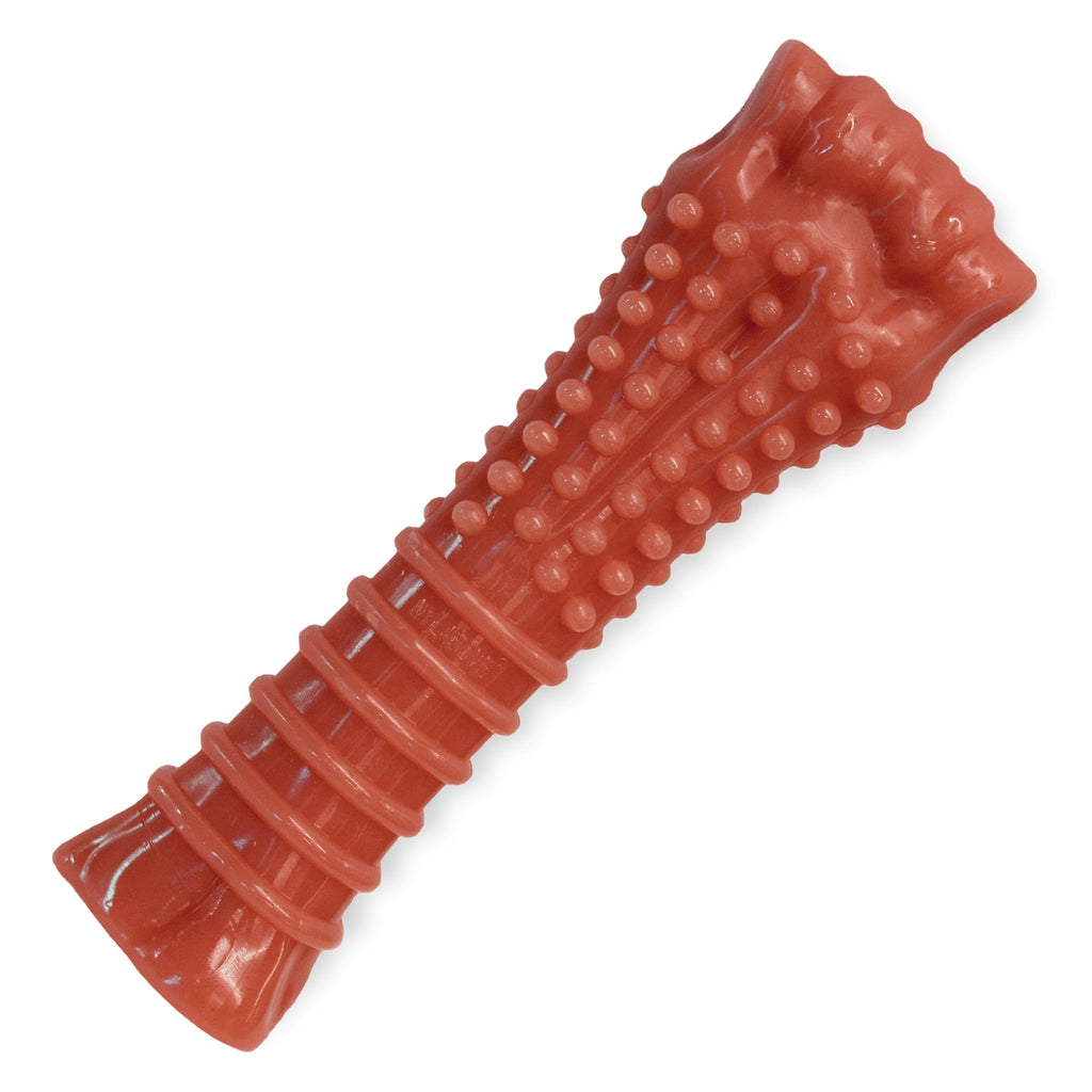 Nylabone Power Chew Textured Knuckle Bone Dog Toy, Dog Chew Toy, Chicken Flavor, X-Large, 1 Count