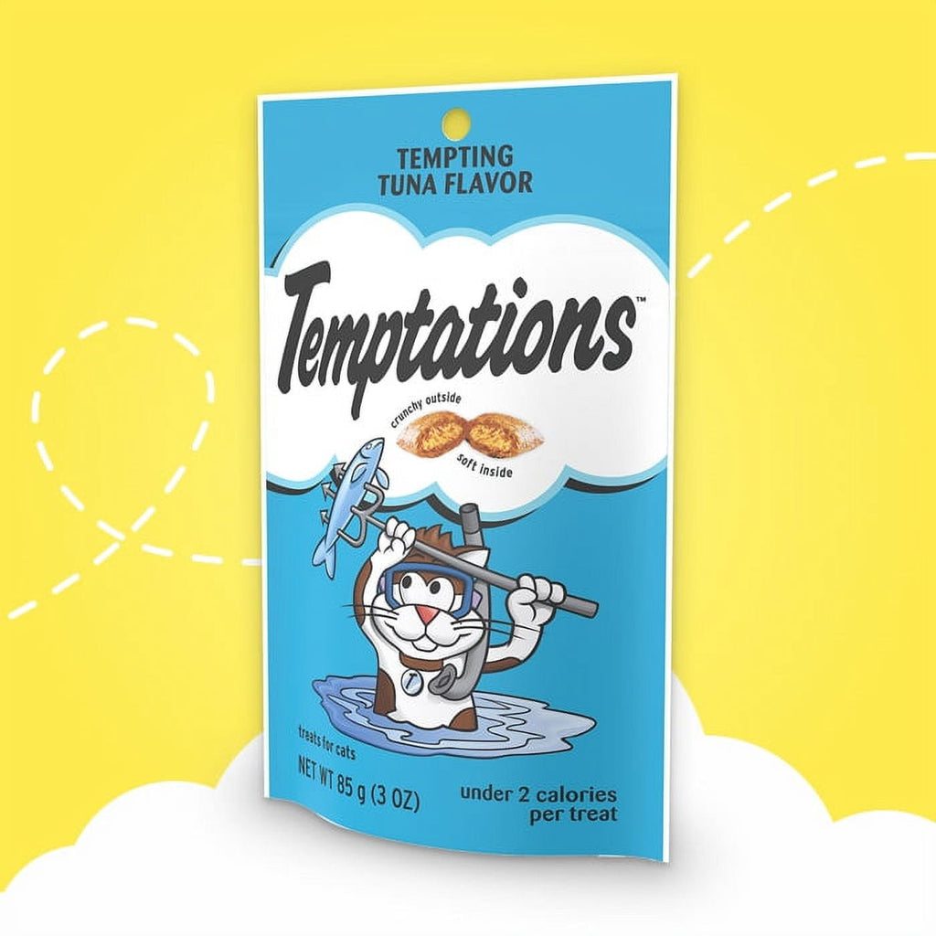 Temptations Cat Treat 8 Flavors Variety Pack, 3oz Each