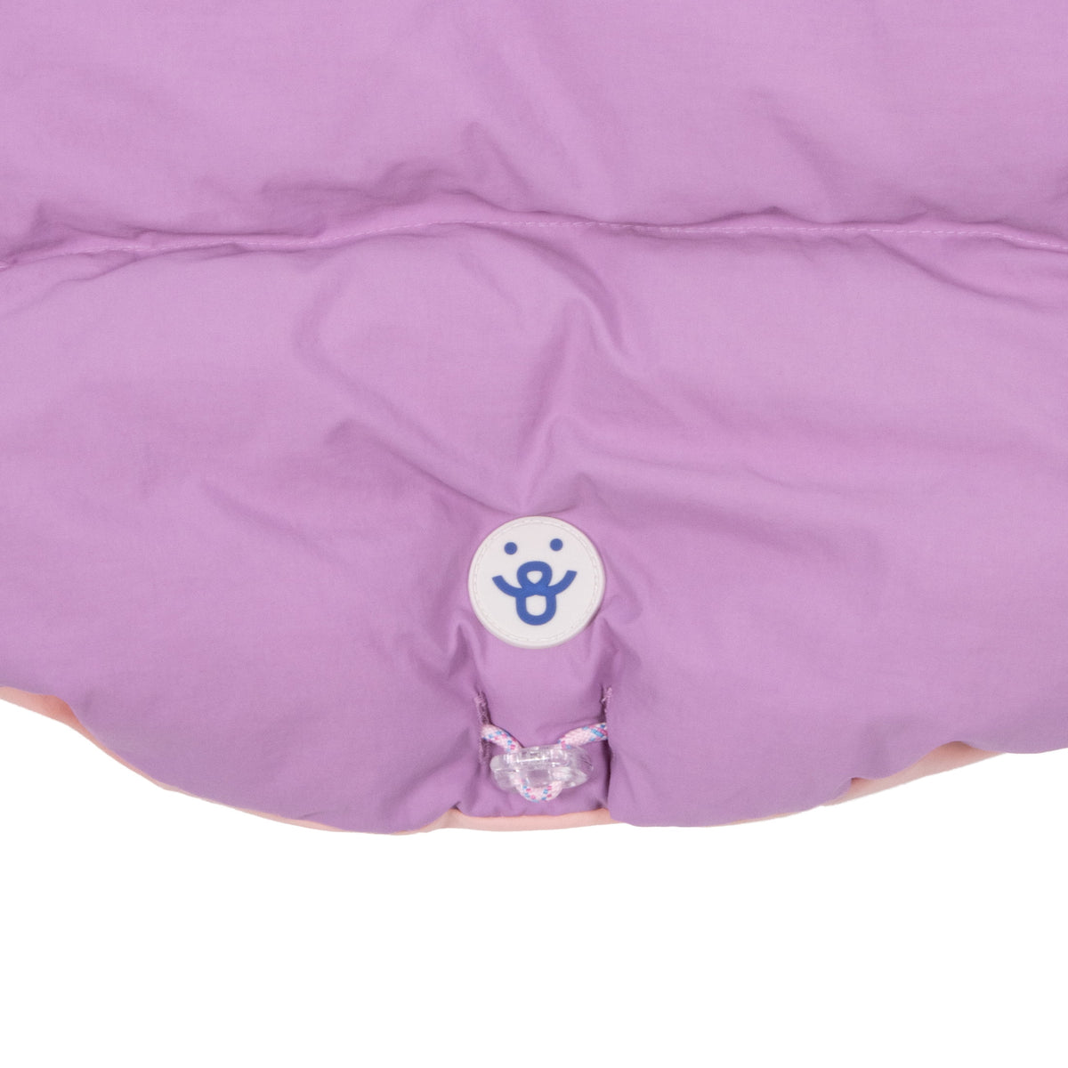 Oodles Quilted Fall Puffer Dog Jacket, Pink, Small