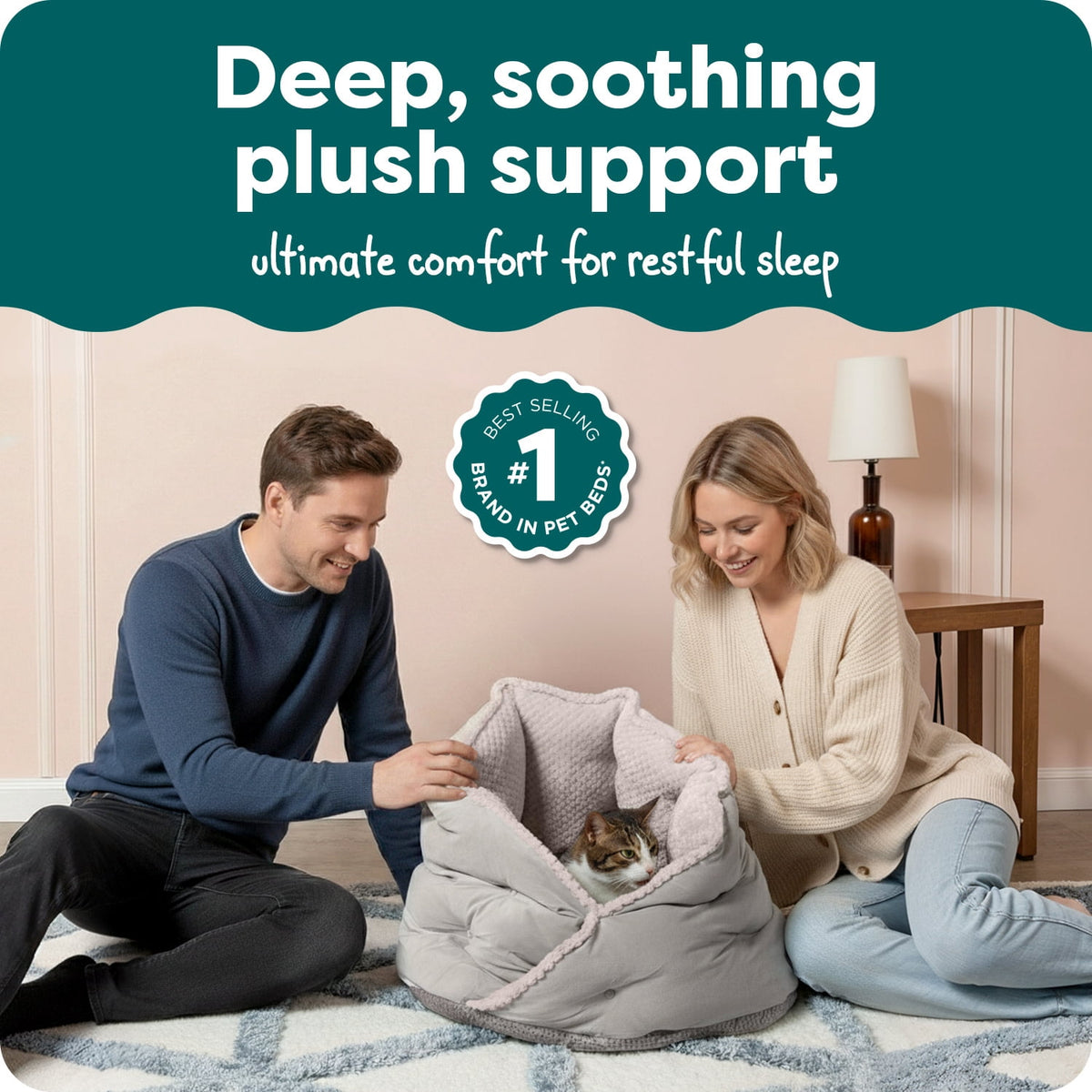 FurHaven Pet Dog Bed
