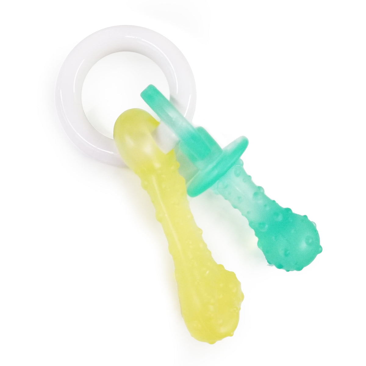 Nylabone Puppy Chew Pacifier Dog Toy, Dog Chew Toy, Peanut Butter Flavor, Small, 1 Count