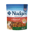 Blue Buffalo Nudges, Natural Dog Treats, Chicken Pot Pie Recipe, 28oz Bag