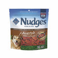 Blue Buffalo Nudges Homestyle Natural Dog Treats Made with Real Chicken, 16-oz. Bag