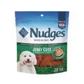 Blue Buffalo Nudges Jerky Cuts, Natural Dog Treats, Chicken Jerky, 28oz Bag