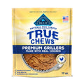 Blue Buffalo True Chews Premium Grillers Dog Treats, Chicken, 12-oz Bag