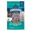 Blue Buffalo Wilderness Soft Cat Treats, Chicken & Trout Recipe, 2-oz. Bag