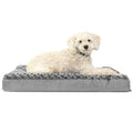 Furhaven, Ultra Plush Deluxe Orthopedic Dog Bed, Medium, Gray, 1 Count