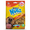 Nylabone Nubz Natural Dog Treats for Large Dogs, Chicken Flavor Dog Bones, Large - 30+ lbs., 14.6 oz Pouch, 8 Count