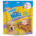 Nylabone Natural Nubz Puppy Chew Treats, Turkey & Sweet Potato Flavor Small/Regular - Up to 30 Ibs. (28 Count)