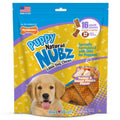 Nylabone Nubz Natural Puppy Treats for Small Dogs, Turkey & Sweet Potato Flavor Dog Treats, Small - Up to 30 lbs., 16 Count