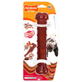 Nylabone Power Chew Textured Bone Dog Toy, Dog Chew Toy, Bacon & Steak Flavor, Large, 1 Count