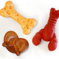 Nylabone Power Chew Toy Bundle, Cute Dog Toys for Aggressive Chewers, Filet Mignon, Cheese, and Bacon Flavors, Small Dogs - Up to 25 lbs, 3 Pack