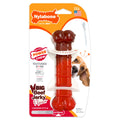 Nylabone Power Chew Textured Bone Dog Toy, Dog Chew Toy, Beef Jerky Flavor, Medium, 1 Count