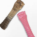 Nylabone Power Chew Textured Knuckle Bone Dog Chew Toy Chicken Pink & Camo X-Large (2 Count)