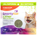 SmartyKat Catnip with Silvervine, Pure & Potent Blend for Cats, Resealable Pouch, 0.5 oz