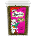 Temptations Classic Blissful Catnip Flavor Crunchy And Soft Treats For Cats, 16 Oz Tub