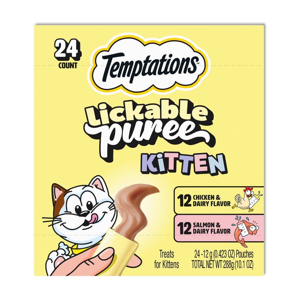 TEMPTATIONS Creamy Purrrr-ee Kitten 24ct MVMP