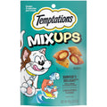 Temptations MixUps Salmon, Tuna & Shrimp Flavor Crunchy & Soft Treats for Cat, 3 oz (12 Count)