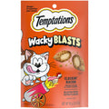 Temptations Cat Treats Wacky Blasts, Cluckin’ Bacon Flavor, 3 oz. Pouch (12 pack)