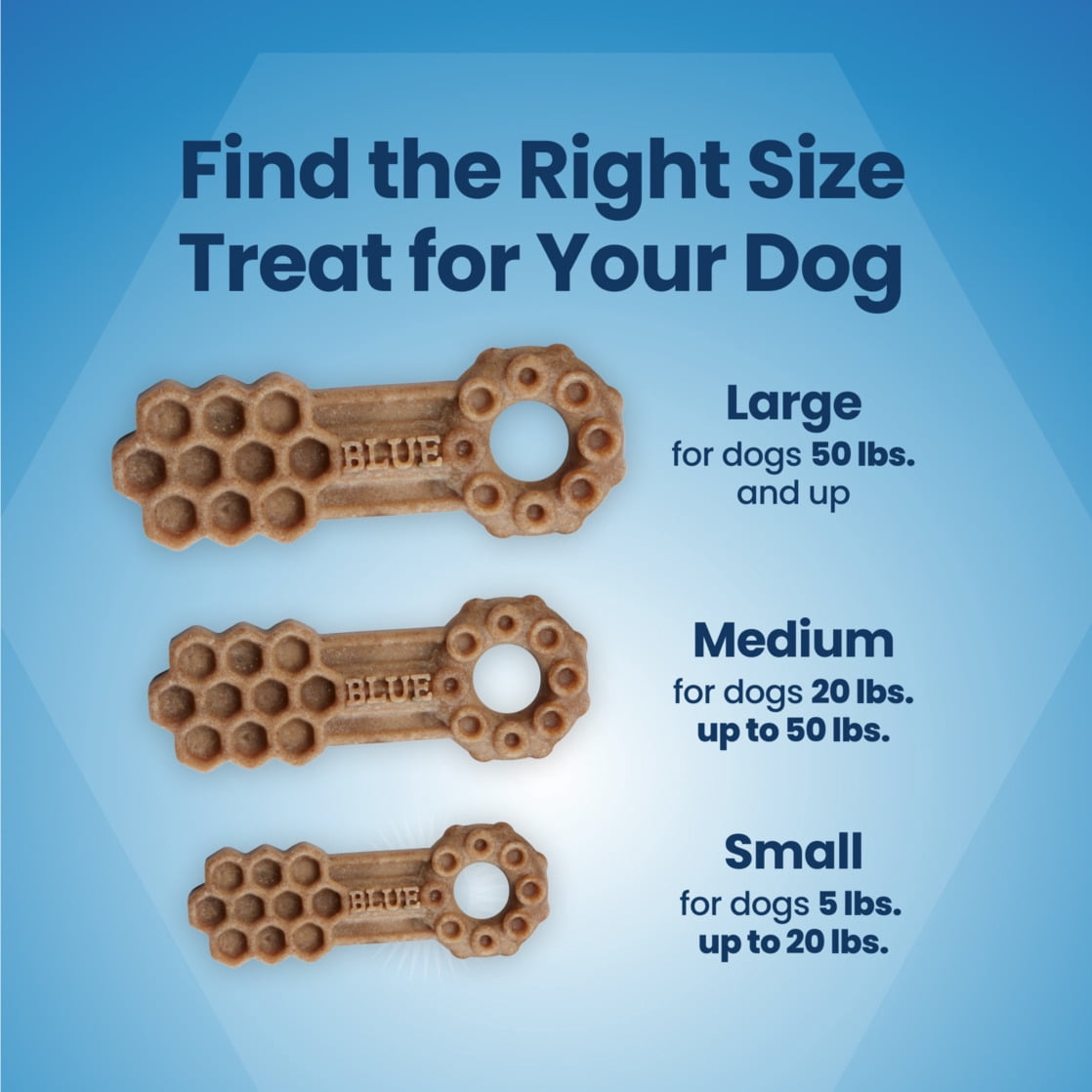 Blue Buffalo Dental Chews Small Natural Dog Treats, Chicken & Spearmint (56 Count)