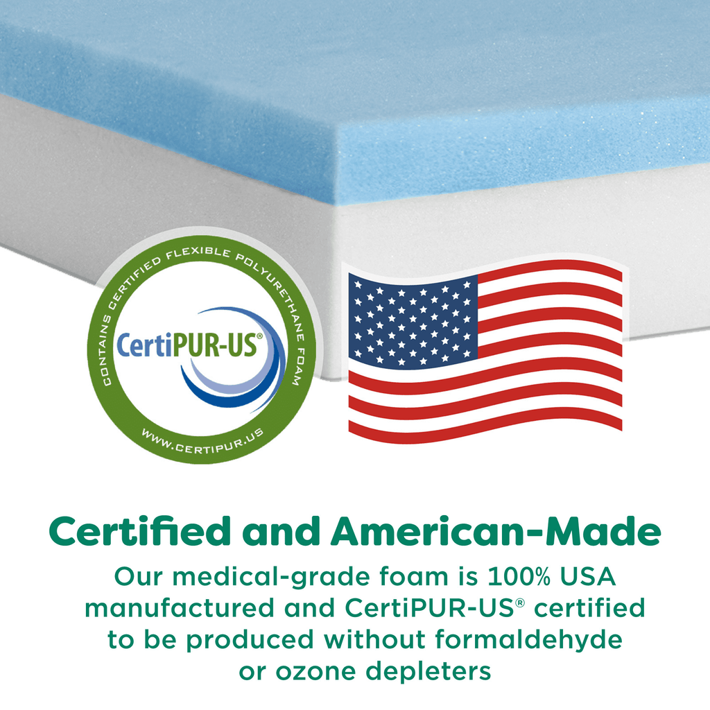 FurHaven Grid Indoor-Outdoor Cooling Memory Foam Deluxe Mattress for Dogs and Cats - Olivine, Medium