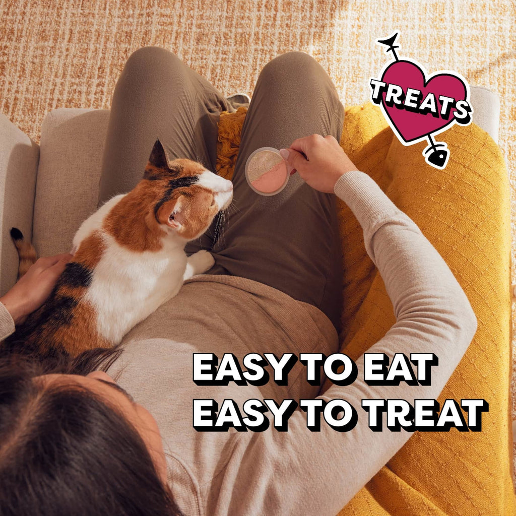 Temptations Lickable Spoons Adult Wet Cat Treat Variety Pack, 10 Grams, 72 Count