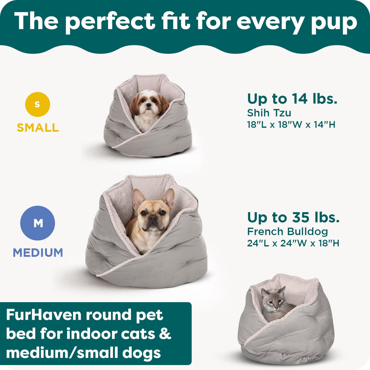 FurHaven Pet Dog Bed