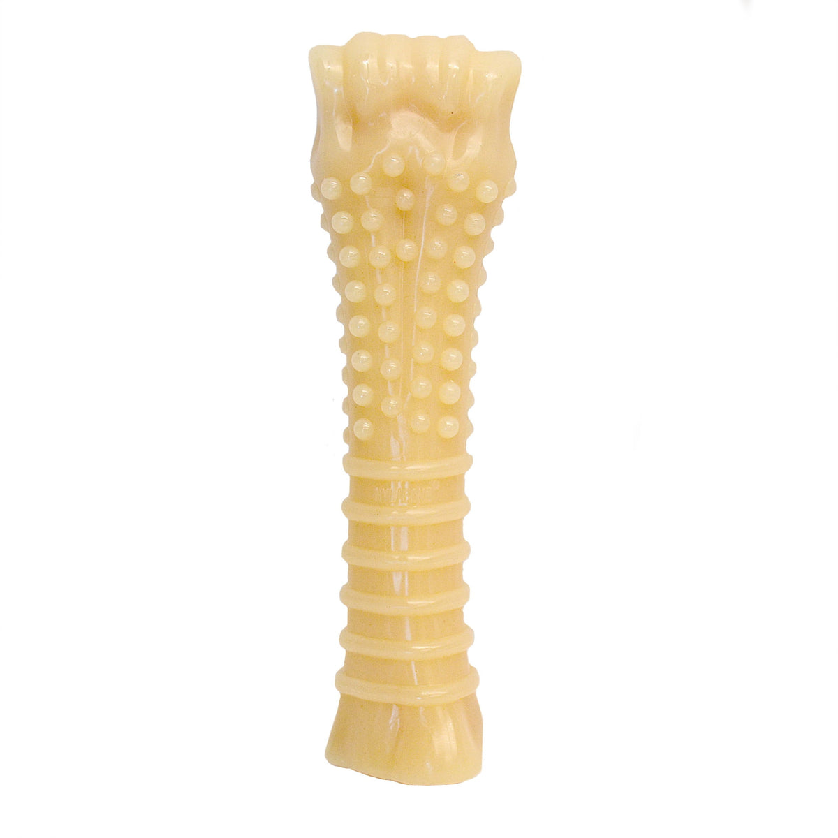 Nylabone Power Chew Textured Knuckle Bone Dog Toy, Dog Chew Toy, Chicken Flavor, X-Large, 1 Count