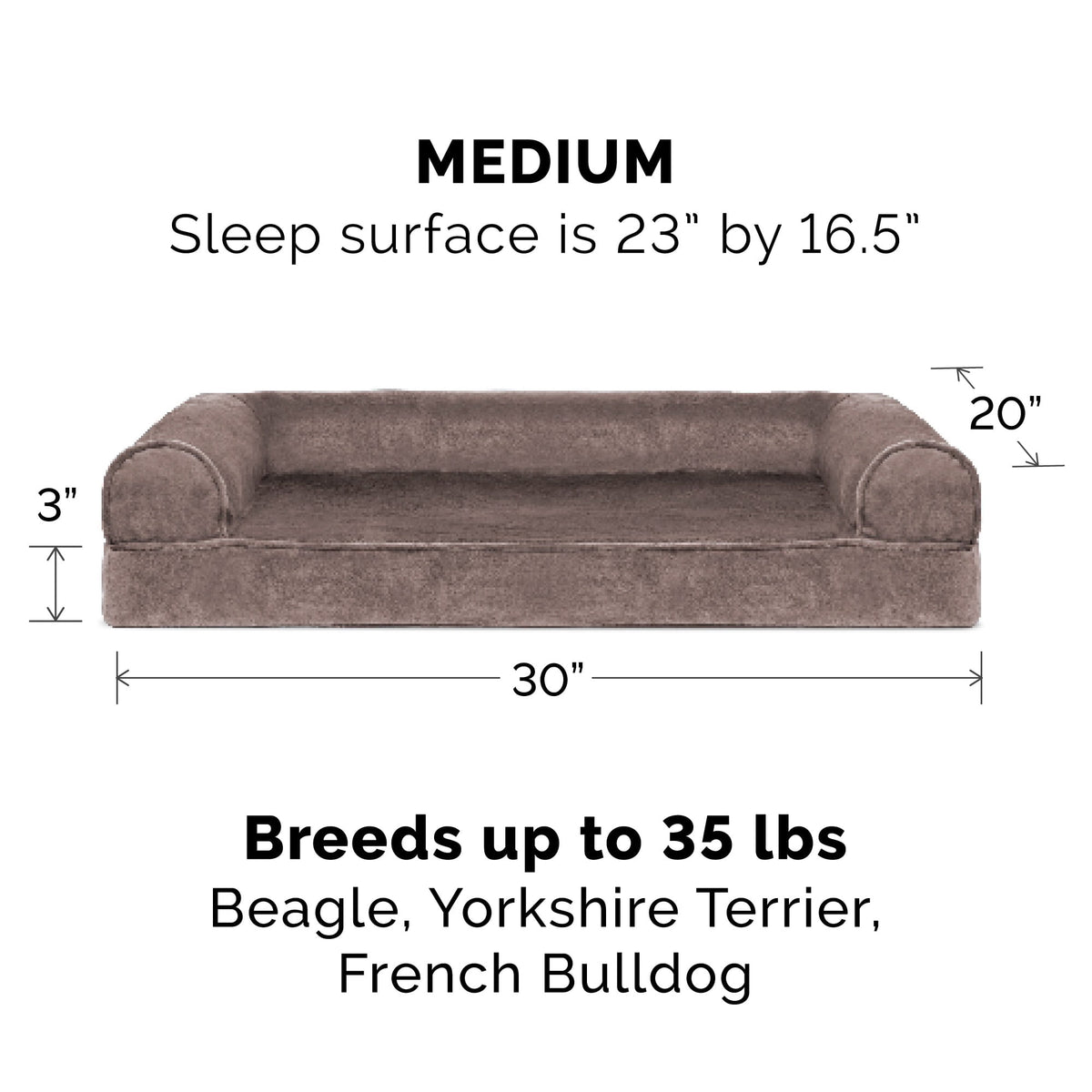 FH Faux Fur & Velvet Sofa - JM-Dark Sage