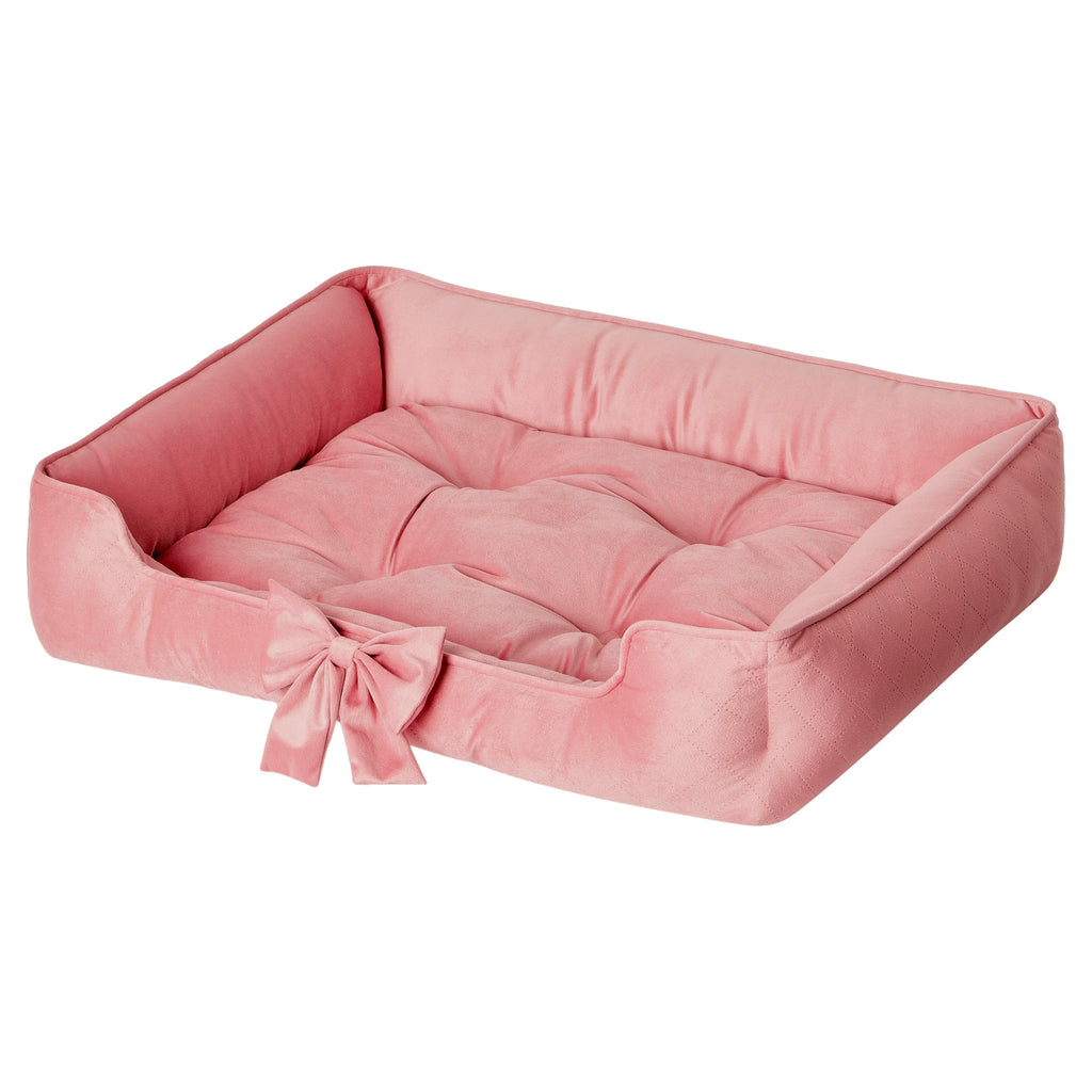 Vibrant Life Medium Signature Cuddler Pet Bed, Mauve, 22" x 27"
