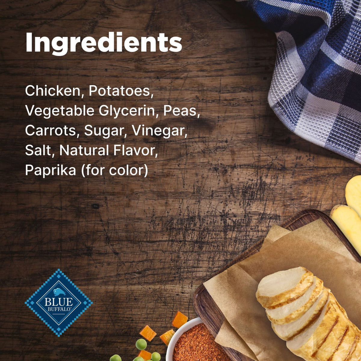 Blue Buffalo Nudges, Natural Dog Treats, Chicken Pot Pie Recipe, 28oz Bag