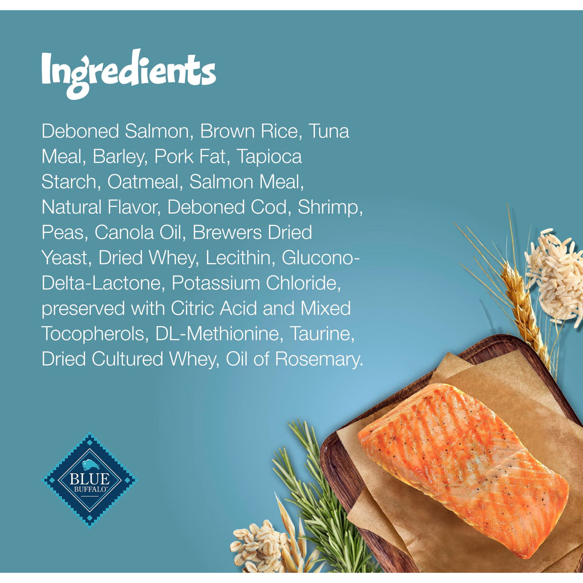Blue Buffalo Bursts Crunchy & Creamy Cat Treats, Great for Training, Savory Seafood, 2-oz. Bag
