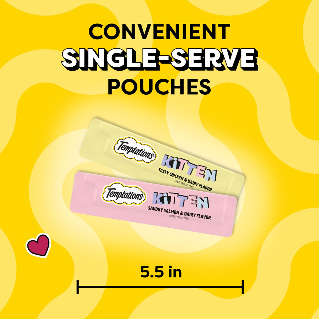 TEMPTATIONS Creamy Purrrr-ee Kitten 24ct MVMP