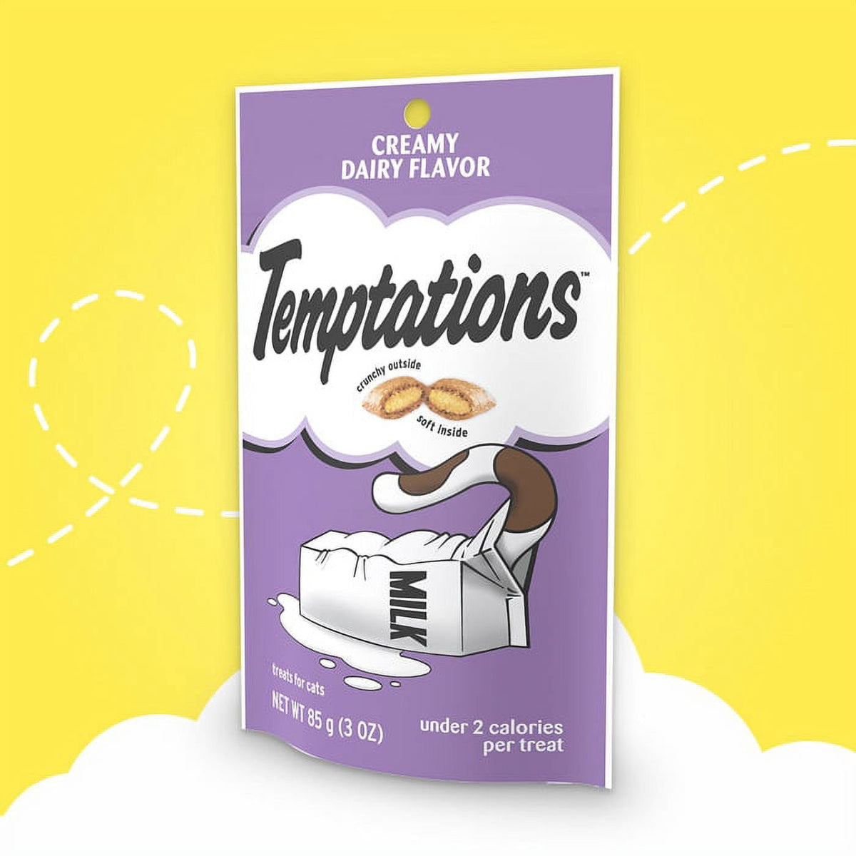 Temptations Cat Treat 8 Flavors Variety Pack, 3oz Each