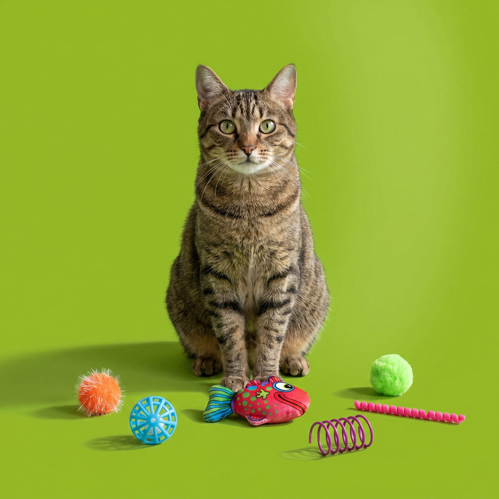 Vibrant Life Value Pack Cat Toys, 24 Pieces